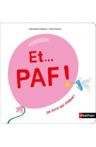 Et... paf ! un livre qui claque !