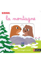 Mon imagier animé la montagne