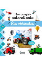 Mon imagier autocollants - les vehicules