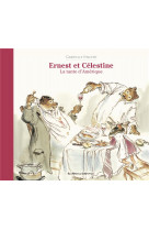 Ernest et celestine - la tante d'amerique - nouvelle edition cartonnee
