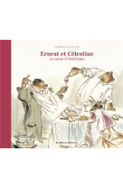 Ernest et celestine - la tante d-amerique - nouvelle edition cartonnee