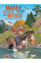 Molly wind, bibliothecaire du far west  - tome 1