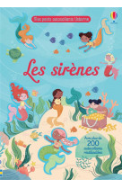 Les sirenes - mes petits autocollants usborne