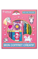 Mon coffret creatif - emoji licorne lic