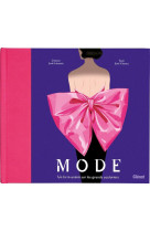 Mode - un livre anime sur les grands couturiers