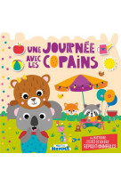 Mon p'tit hemma - histoire avec stickers repositionnables - une journee avec les copains - une histo