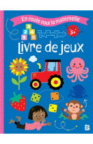 Erpm - livre de jeux - grande section 5+