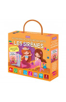 Mes premieres activites arts&crafts. les sirenes