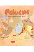 Peluche - boules de poils et noel blanc