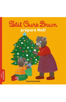 Petit ours brun prepare noel