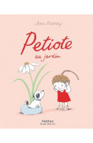 Petiote au jardin