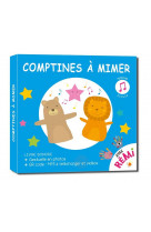 Comptines a mimer, avec remi