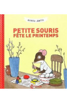 Petite souris fete le printemps