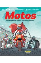 Motos - des modeles a vapeur a la moto volante
