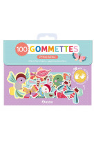 Ma pochette de 100 gommettes  - les p'tites betes