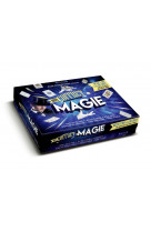 Coffret magie - du contenu pas-a-pas et en cadeau : 1 dvd, 1 jeu magique de 52 cartes, 1 cube magiqu