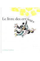 Le livre des erreurs