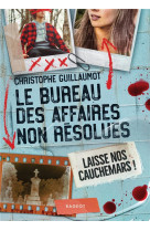 Le bureau des affaires non resolues - t03 - le bureau des affaires non resolues - laisse nos cauche