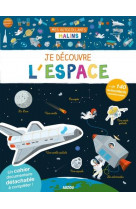 Mes autocollants malins - je decouvre l'espace