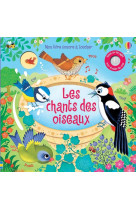 Le chant des oiseaux - mon livre sonore a toucher - des 1 an