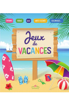 Jeux de vacances