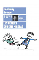 Les bêtises du petit nicolas