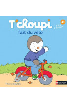 T'choupi fait du velo