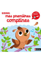 Mes premières comptines sonores et animées