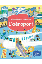 L'aeroport - autocollants usborne - des 3 ans