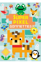 Super pixel - gommettes - animaux mignons