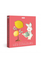 Les couleurs - touche à tout !
