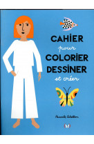 Cahier pour colorier, dessiner et créer