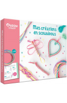 Mon coffret d'artiste - mes creations en scoubidous