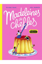 Madeleines de chef fes