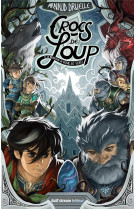 Crocs de loup - tome 2 la malediction du kazoar des vents