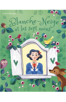 Blanche-neige et les sept nains - livres a decoupes