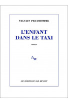 L'enfant dans le taxi