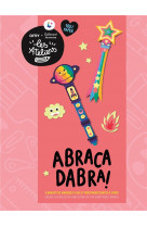 Abracadabra - 6 baguettes magiques fluo et phosphorescentes a creer