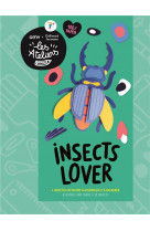 Insects lover - 4 insectes en volume a assembler et a encadrer