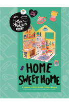 Home sweet home - un carrousel, 4 pieces a decorer, 8 elements a monter