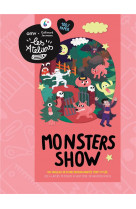Monsters show - un tableau 3d d'une maison hantee trop stylee