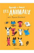 Un livre d'activites artistiques - apprends a dessiner les animaux avec marion deuchars