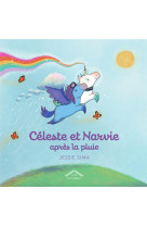 Celeste et narvie apres la pluie