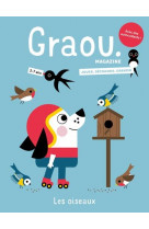 Magazine graou n°41 les oiseaux - avril/mai 2023
