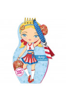 Minimiki - carnet creatif - amy aux etats-unis nouvelle edition