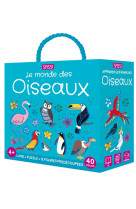 Q-box. le monde des oiseaux