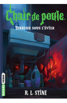 Chair de poule , tome 12 - terreur sous l'evier