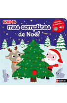 Mes comptines de noel - kididoc - vol15