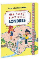 Mon carnet d'activites : londres