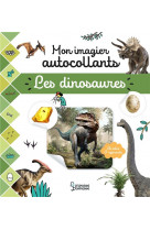 Mon imagier autocollants - les dinosaures